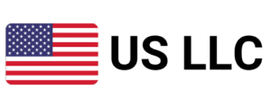 US Flagge als Symbol für die Gründung einer US LLC durch Ausländer und digitale Nomaden