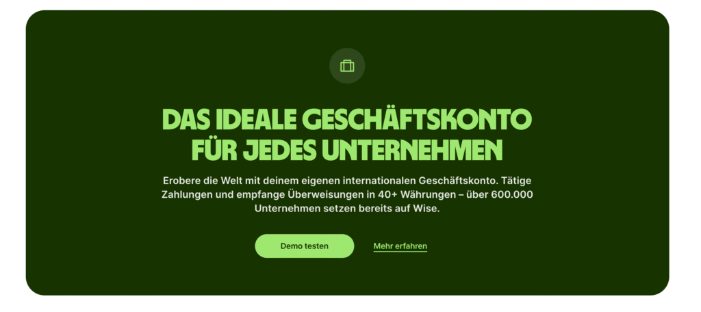 Wise Geschäftskonto eröffnen – Information zur Nutzung als internationales Firmenkonto für Zahlungen in über 40 Währungen