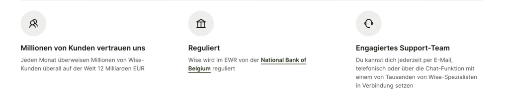 Security Features beim Wise Konto eröffnen – 2-Faktor-Authentifizierung und Geldschutz für Privat- und Geschäftskunden