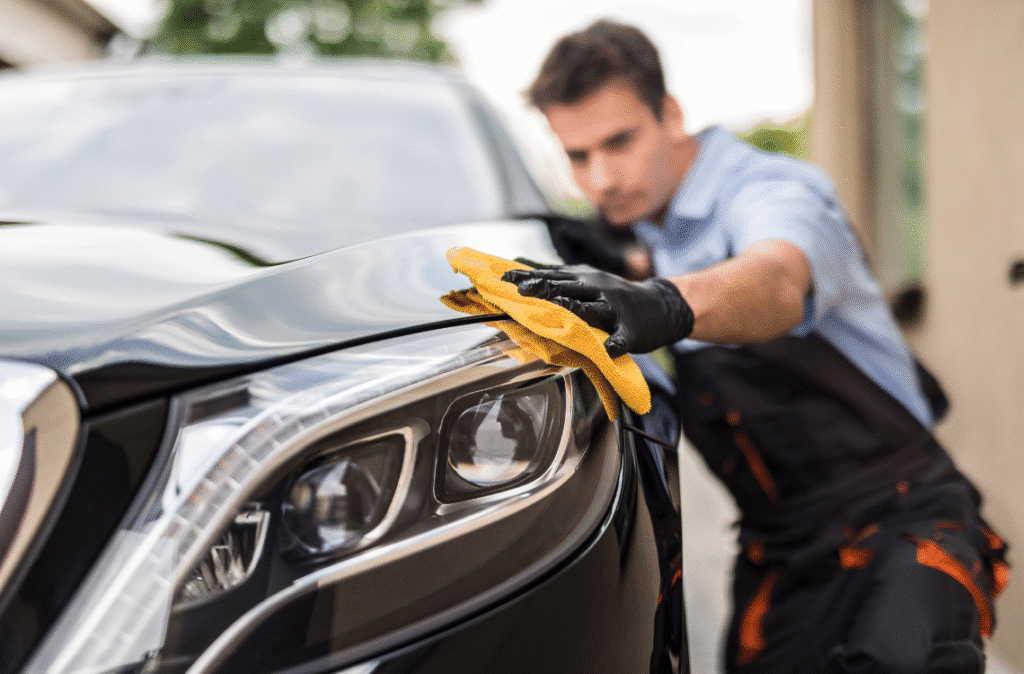 Autopflege und Detailing Geschäftsidee
