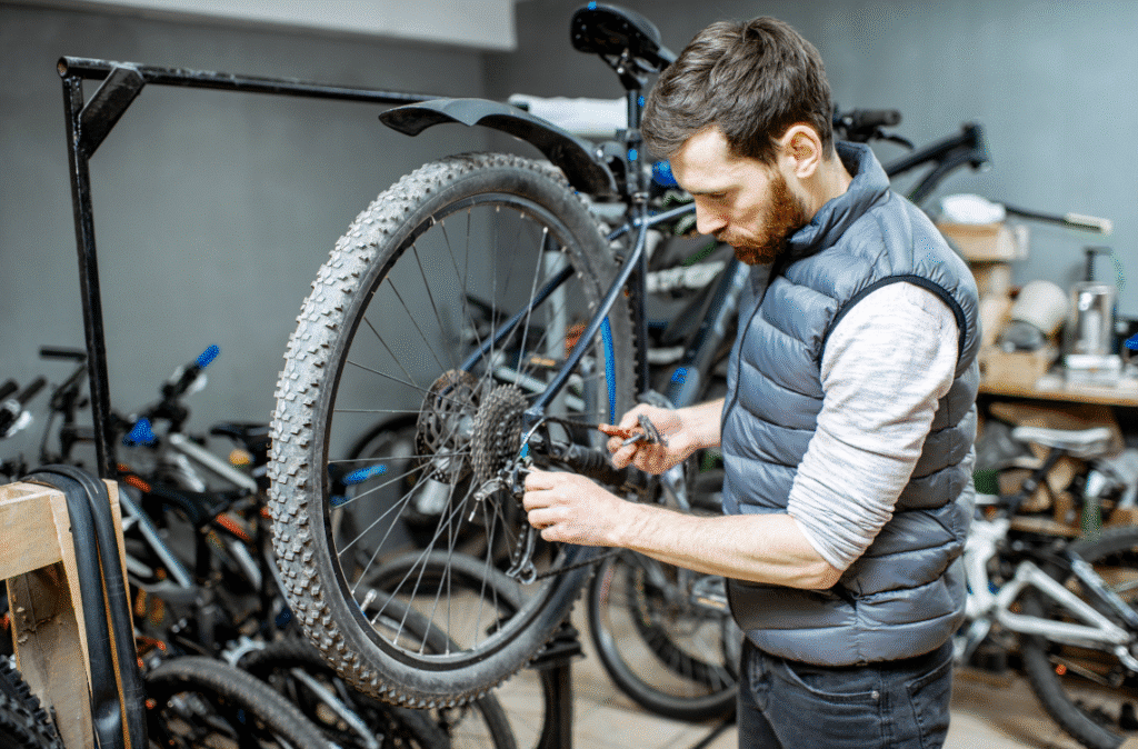 Fahrradwerkstatt oder Verleih aufmachen