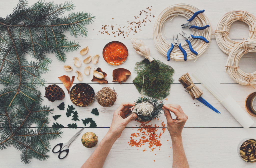 Handgemachte Produkte und DIY-Shop anbieten online