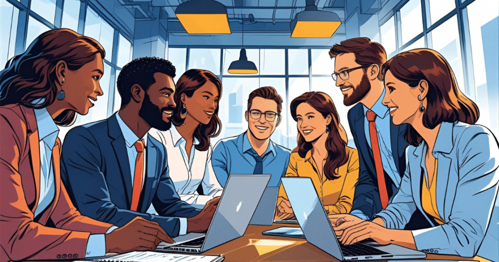 Social Media Management Unternehmen gründen selbständig manager