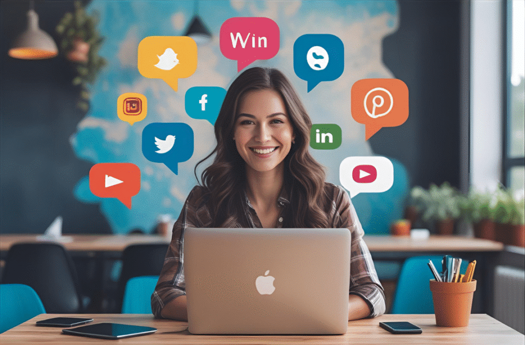 social media manager selbständig werden agentur weiterbildung studium ausbildung