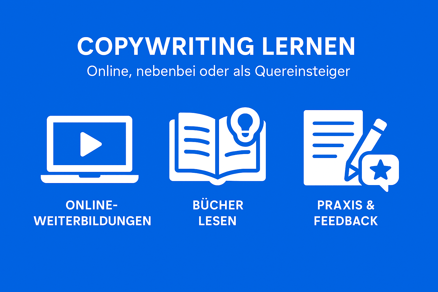 copywriting lernen online erfahrungen texter werden