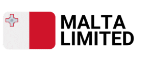 Malta Flagge, ideal für die Darstellung einer Malta Limited (Malta Ltd.) Gründung in der EU und Auswanderung