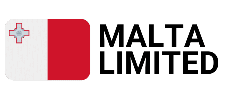 Malta Flagge, ideal für die Darstellung einer Malta Limited (Malta Ltd.) Gründung in der EU und Auswanderung
