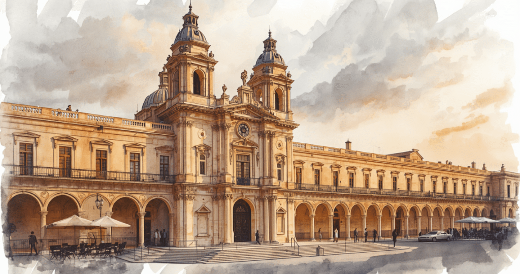 Regierungsgebäude in Malta, wichtig für die Anmeldung einer Malta Ltd. und steuerliche Registrierung