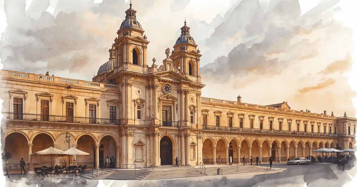 Regierungsgebäude in Malta, wichtig für die Anmeldung einer Malta Ltd. und steuerliche Registrierung