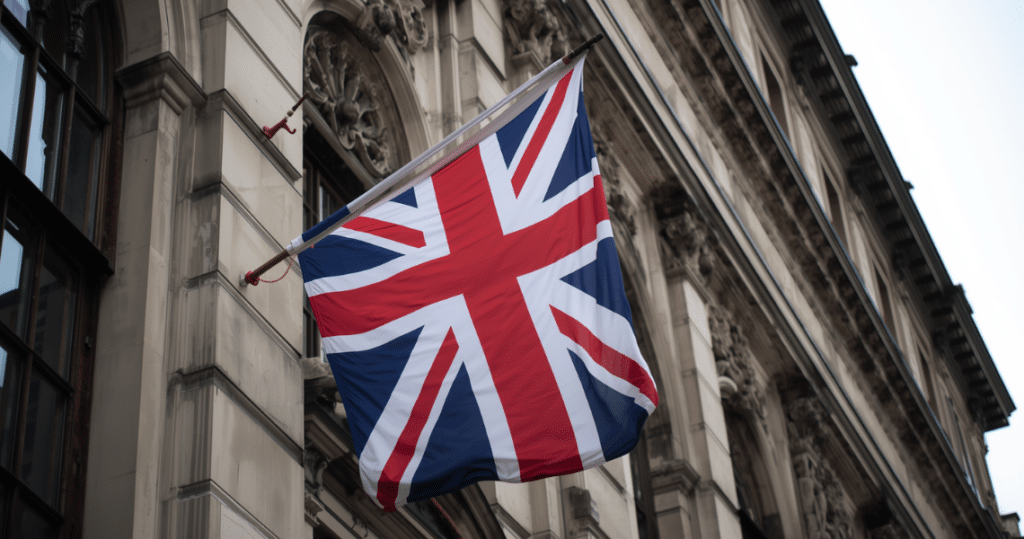 Offizieller Firmensitz einer britischen Limited Company in Großbritannien als Holding für deutsche GmbH