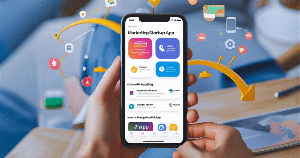 app-startup-marketing-werbung