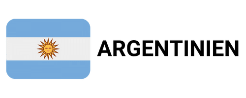 Argentinische Flagge – Symbolbild für Auswandern nach Argentinien und deutsche Auswanderer