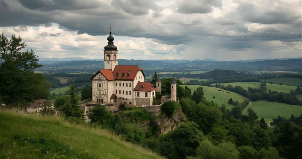 Märchenschloss in den rumänischen Karpaten – als Rentner nach Rumänien auswandern, Erfahrungen deutscher Auswanderer in Siebenbürgen.