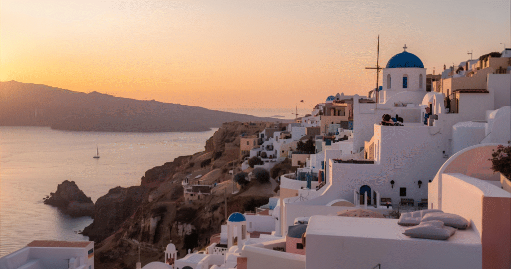 Nach Griechenland auswandern, Kreta, Santorini, beliebte Orte für deutsche Auswanderer