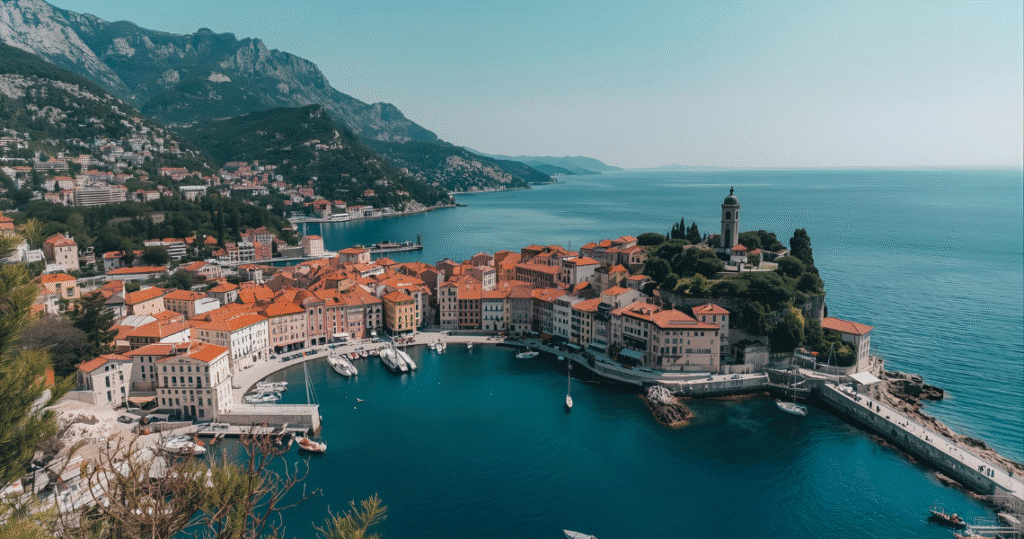 haus in kroatien kaufen, immobilien in kroatien kaufen, wohnung in kroatien mieten, leben in kroatien, kroatien auswandern, kroatische Küstenstadt, firma in kroatien gründen