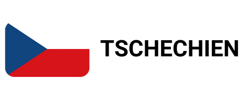 Flagge von Tschechien, Symbol für auswandern nach Tschechien, als deutscher Rentner nach Tschechien auswandern, auswandern tschechien erfahrungen