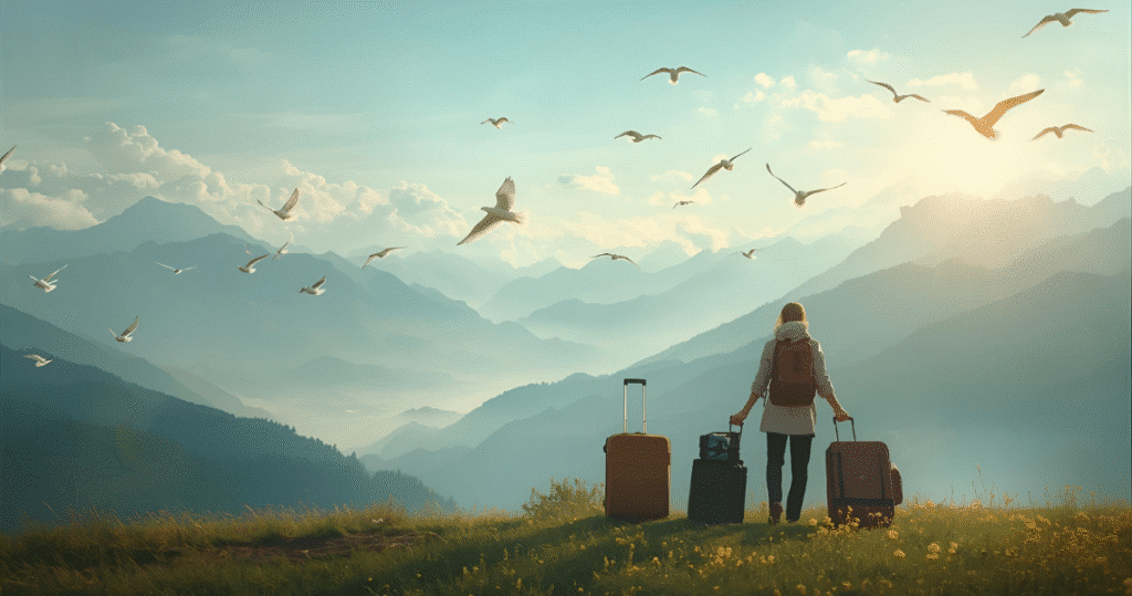 auswandern nach österreich, auswandern oesterreich, von deutschland nach österreich ziehen – Symbolbild für auswandern österreich voraussetzungen, umzug nach österreich was beachten