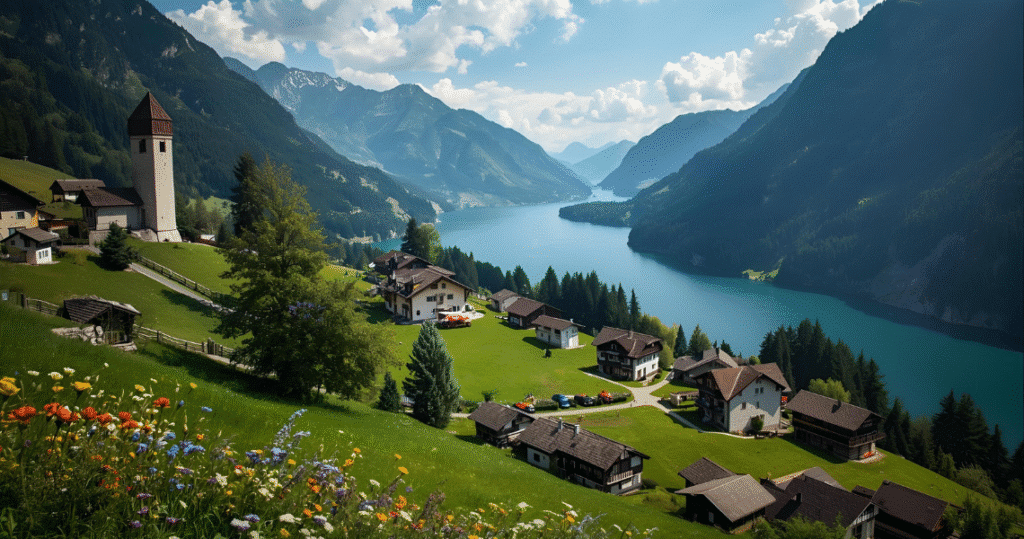 nach österreich auswandern, auswandern aus österreich abmelden, als deutscher nach österreich ziehen – Perfekte Landschaft für auswandern österreich vorteile und einwanderung österreich voraussetzungen