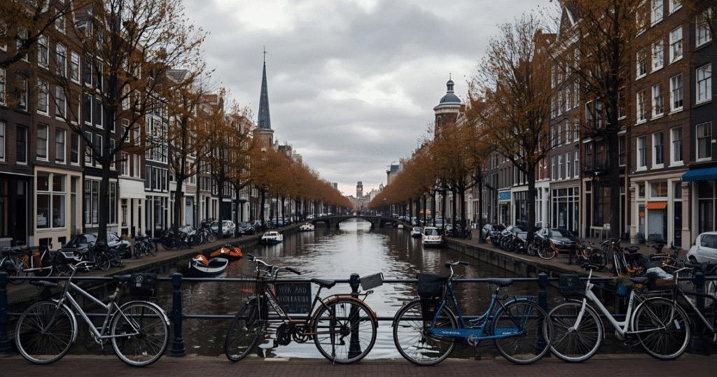 voraussetzungen auswandern niederlande, als deutscher in die niederlande auswandern – Fahrräder und Kanäle in Amsterdam, optimal zum auswandern holland und leben in niederlande