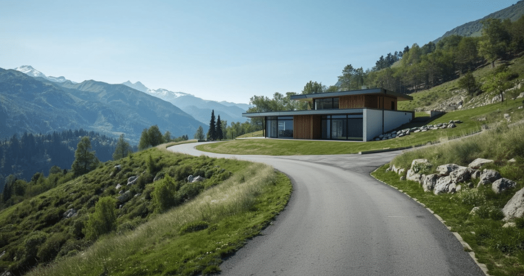Exklusives Haus in Andorra als Symbol für auswandern nach Andorra und als Rentner nach Andorra auswandern