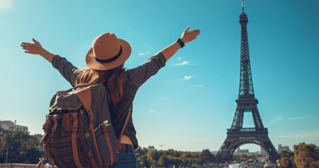 nach frankreich auswandern erfahrungsberichte glücklicher start umziehen nach frankreich erlebnis eiffelturm