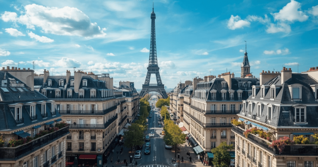umziehen nach frankreich paris auswandern frankreich stadtleben erfahrungen eiffelturm