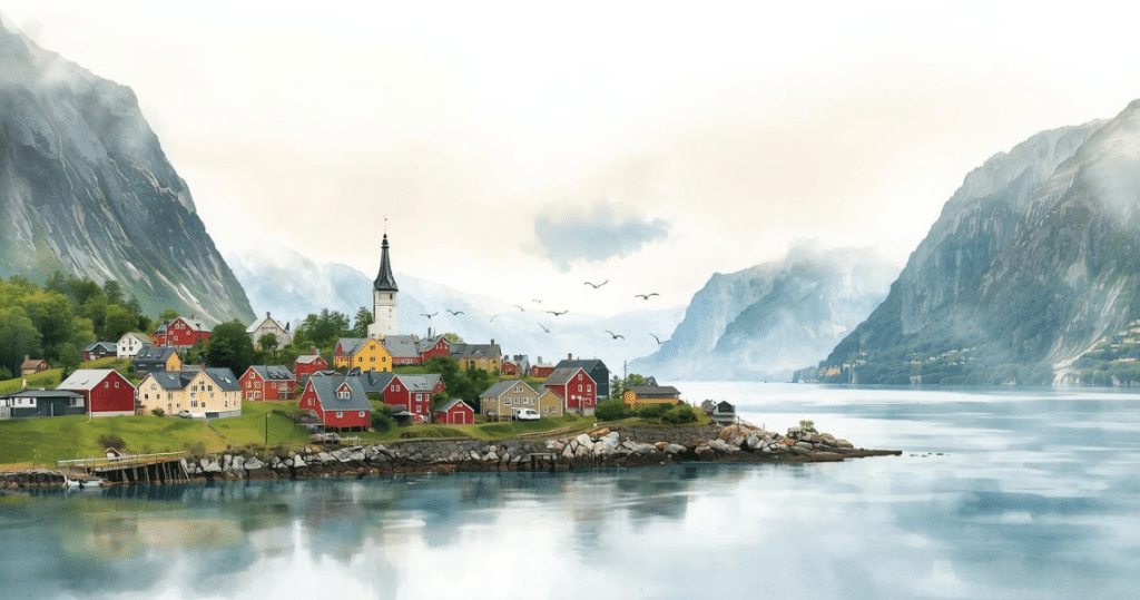 auswandern schweden landschaft: Traumhafte Schwedenlandschaft, ideal für Auswanderer und Leben als deutscher in Schweden
