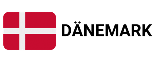Dänische Flagge als Symbol für auswandern nach Dänemark, alle Infos für deutsche Auswanderer nach Dänemark