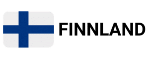 Finnland auswandern – Flagge Finnlands, Symbol für Nach Finnland auswandern als deutscher, Schweizer oder Rentner. Voraussetzungen zum Auswandern nach Finnland.