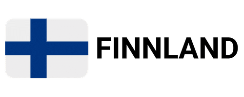 Finnland auswandern – Flagge Finnlands, Symbol für Nach Finnland auswandern als deutscher, Schweizer oder Rentner. Voraussetzungen zum Auswandern nach Finnland.