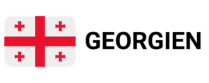Georgische Flagge – Auswandern nach Georgien, Erfahrungen, Leben und Arbeiten für deutsche Auswanderer
