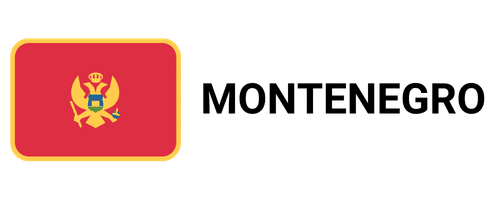 Montenegro Flagge für Auswanderer aus Deutschland – montenegro auswandern, auswandern nach montenegro, montenegro auswandern rentner, montenegro auswandern com
