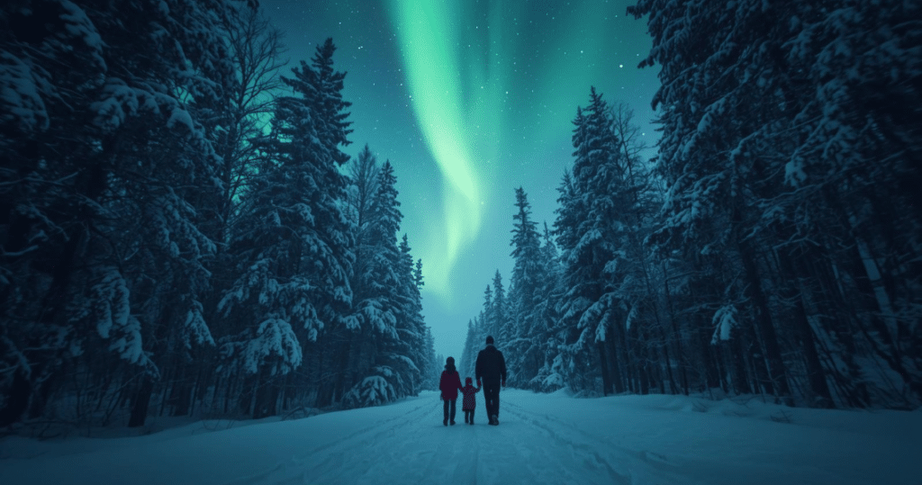 Als Rentner nach Finnland auswandern und die wunderschönen Polarlichter genießen – Auswandern Finnland als Familie oder Rentner, Voraussetzungen für Nach Finnland auswandern.