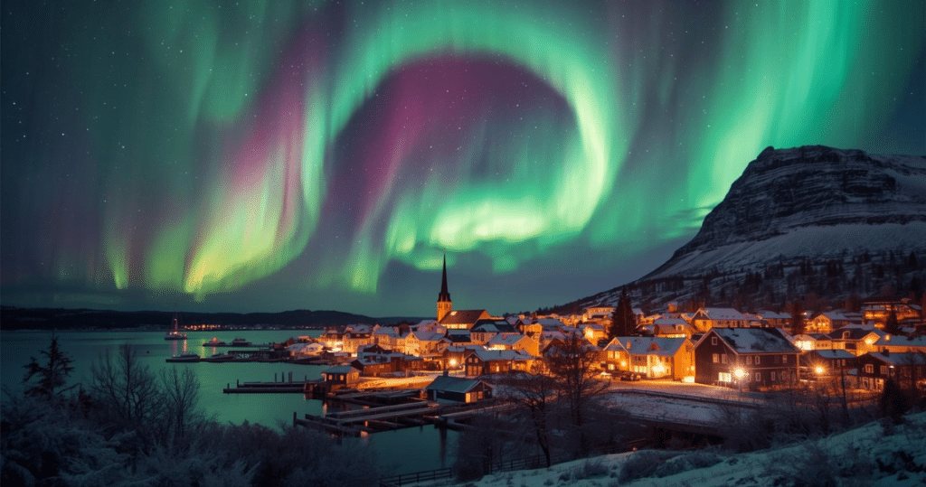 schweden auswandern erfahrungen nordlichter: Nachtleben und Naturwunder genießen nachdem man nach Schweden ausgewandert ist
