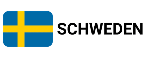 schweden auswandern: Schwedenflagge für alle, die auswandern nach Schweden und in Schweden leben wollen
