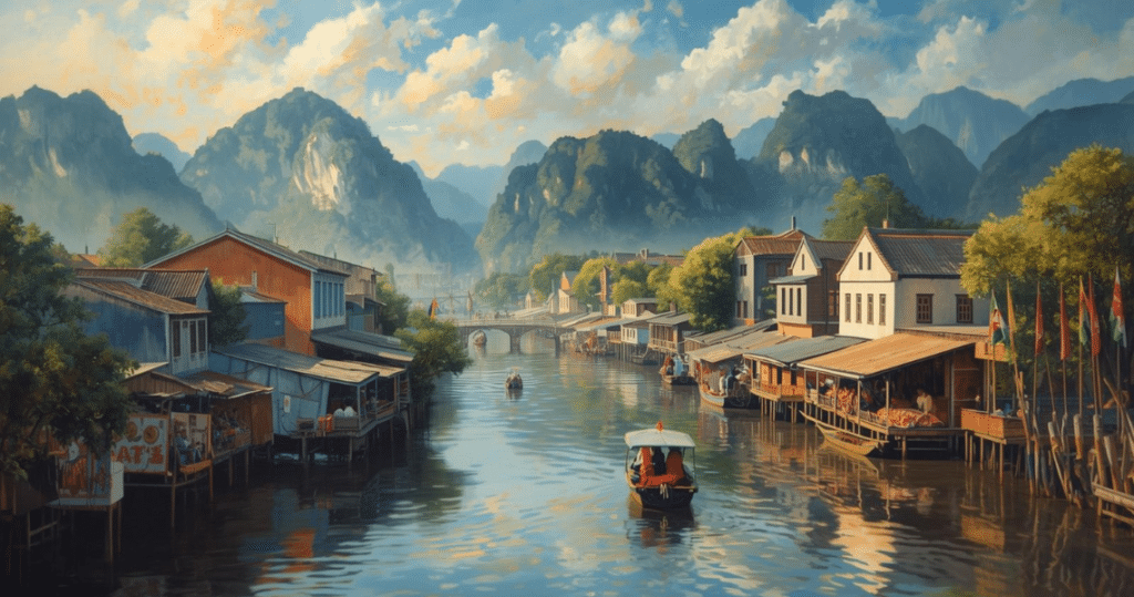 Authentisches Leben am Wasser: Nach Vietnam auswandern und als Rentner, Unternehmer oder Nomade in Vietnam Fuß fassen – Lebensqualität, Visa, Voraussetzungen für deutsche Auswanderer in Vietnam