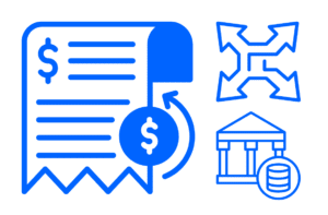 Illustration zu Steuern, beschränkt steuerpflichtigen Einkünften und erweiterter beschränkter Steuerpflicht nach § 2 AStG für Auswanderer und Unternehmer mit US LLC