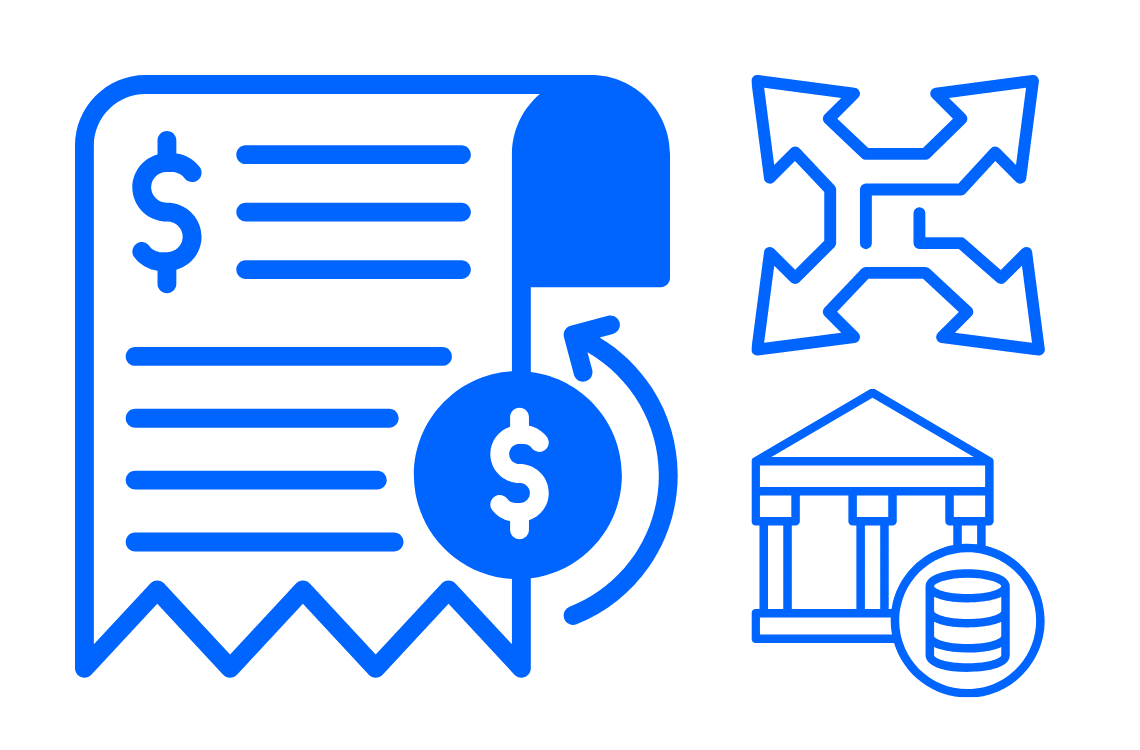 Illustration zu Steuern, beschränkt steuerpflichtigen Einkünften und erweiterter beschränkter Steuerpflicht nach § 2 AStG für Auswanderer und Unternehmer mit US LLC