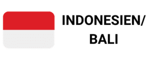 Indonesische Flagge – Symbol für auswandern nach Indonesien, Bali auswandern und Voraussetzungen für deutsche Auswanderer