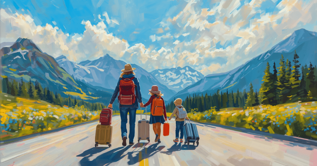Auswandern nach Kanada als Familie, leben in kanadischer Natur, rentner nach kanada auswandern, auswandern nova scotia, auswandern prince edward island, kanada auswandern voraussetzungen, als deutscher in kanada leben