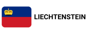 Die Flagge von Liechtenstein als Symbol für auswandern nach Liechtenstein, einwandern nach Liechtenstein und Voraussetzungen für deutsche Auswanderer und Rentner