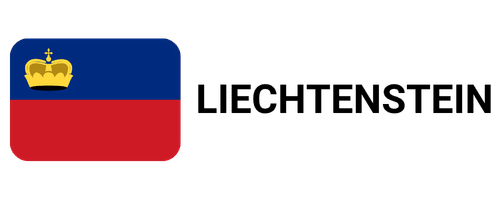 Die Flagge von Liechtenstein als Symbol für auswandern nach Liechtenstein, einwandern nach Liechtenstein und Voraussetzungen für deutsche Auswanderer und Rentner
