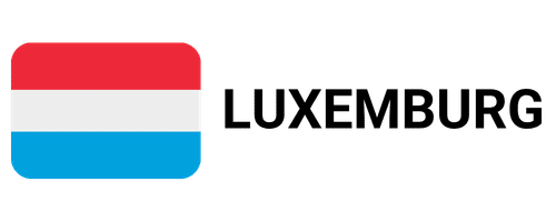 Luxemburg Flagge als Symbol für auswandern nach Luxemburg, einwanderung nach luxemburg und erste Schritte für alle, die nach luxemburg auswandern möchten