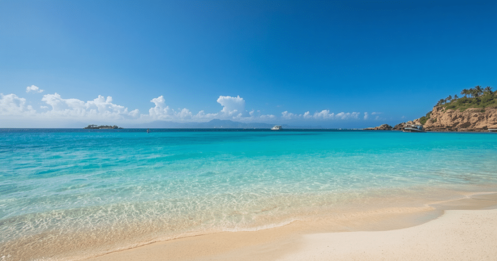 Traumhafter Strand auf Kap Verde, perfekt für auswandern auf die kapverden und kapverden auswandern