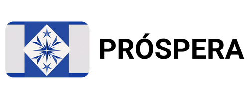 Flagge von Próspera Honduras, Symbol der innovativen Próspera Privatstadt und ideale Destination für digitale Nomaden und Unternehmer in der ZEDE-Zone